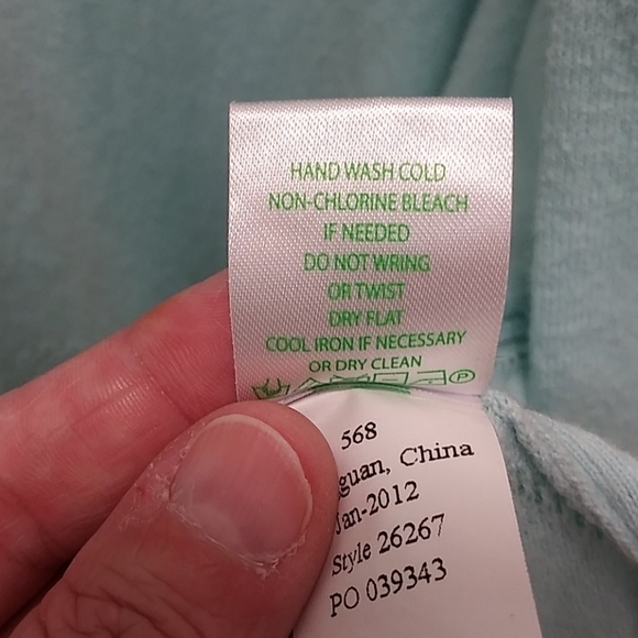 Lilly Pulitzer Jacey Sweater‎ in Skye Blue - Picture 11 of 12